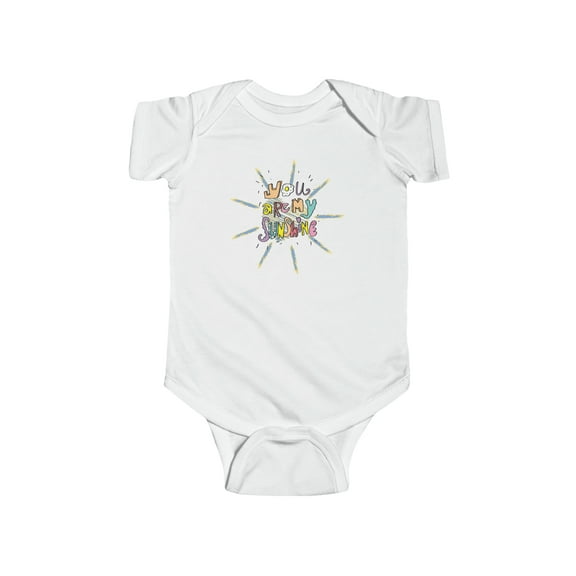 Rabbit Skins Infant You Are My Sunshine Bodysuit