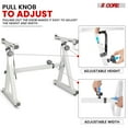 thumbnail image 2 of xyz5Core Keyboard Stand Adjustable z Style Piano Riser + Keyboard Piano Bench, 2 of 4