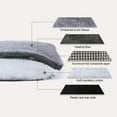 thumbnail image 3 of Large Self-Warming Cat Bed Pad, Self-Heating Thermal Cat and Dog Bed Mat, Cat Warmer Mat for Feral and Indoor Cats, 3 of 6