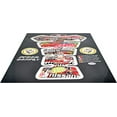 thumbnail image 3 of 3D Motorcycle Carbon Vinyl Gel Gas Tank Pad Protector Decal and Sticker Tankpad, 3 of 4