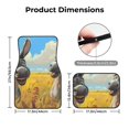 thumbnail image 3 of Salouo Funny Countryside Donkey for 4-Piece Floor Mats, Custom Fit Car Mats All-Weather Car Foot Mats Automotive Floor Mats for Cars, Trucks, SUVs, Vehicle Floor Liner, 3 of 7