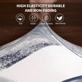 thumbnail image 7 of AUQ RV Dinette Cushion Covers Printed Elastic Camper Cushion Slipcover Stretchable Loveseat Sofa Chair Cover Furniture Protector for RV Camper Car Bench 1 Backrest Cover&1 Bench Cover, 7 of 7