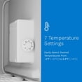 thumbnail image 4 of hOmeLabs Congélateur Électrique Compact 3.0 Pieds Cubes à Porte Unique, 4 of 5