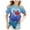 Sky Blue, variant on Girls T Shirts Canada Flag Print Short Sleeve Crewneck Casual Basic T Shirt Top Girls' Tops Pink 12-13 Years
