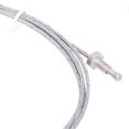 thumbnail image 2 of Thermocouple Sensor WRNT‑02 M8 Thread Screw Red Black Wire K Type Screw Temperature Probe, 2 of 4