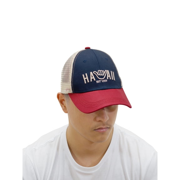 Island Crew Hawaii Mesh Cap