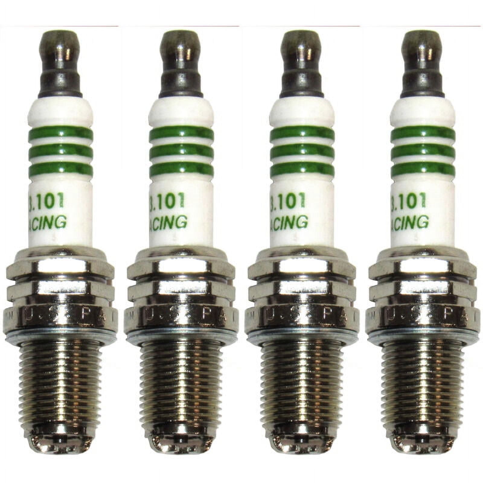 E3 E3.101 Gasket Seat Aluminum Spark Plug for Ford/Chevy 14mm .75" Reach 4 PACK