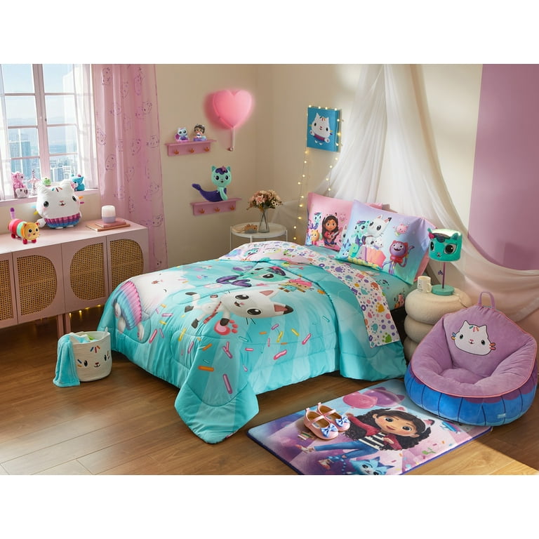 DreamWorks Gabby's Dollhouse Blackout Curtain Panel, 84" photo 6