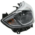 thumbnail image 5 of CAPA For 15-17 Accent Halogen Headlight Headlamp Light w/Bulb w/o LED Left Side, 5 of 5