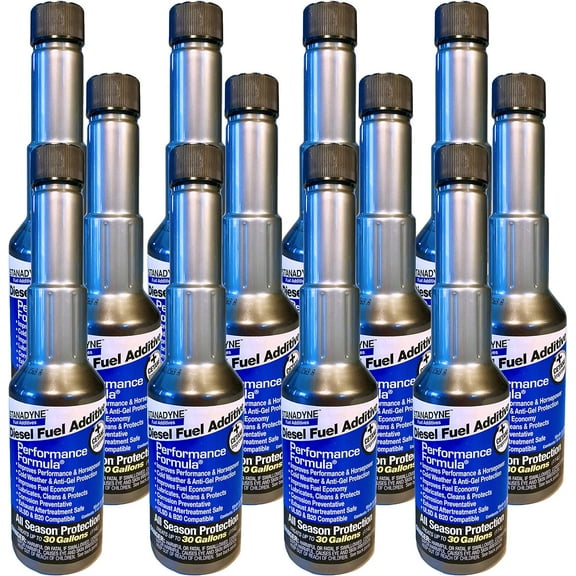 Stanadyne Performance Formula Diesel Fuel Additive - 12 Pack of 1/2 Pints # 38564