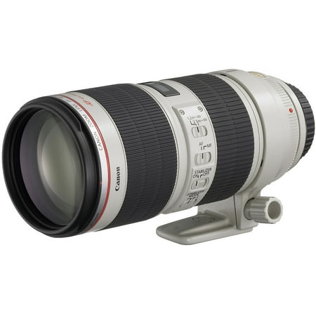 35 Mm Lens Fuji Canon EF 2751B002 - 70 mm to 200 mm - f/2.8 - Telephoto Zoom Lens - 77 mm Attachment - 0.21x Magnification - 2.8x Optical Zoom - 3.5