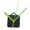 Green, variant on ANXPTIME Wall Clock Movement Mechanism DIY Kit Quartz Clock Movement Replacement