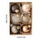 thumbnail image 3 of 6CM 6PC Christmas Decorations Tree Ball Bauble Hanging Home Party Ornament Decor, 3 of 5