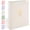 Foil Beige, variant on GYA 3 Ring Binder with Metal Corners, Cute 1 Inch Binders Fits 175 Sheets of Paperwork, Three Ring Recipe Binder with Pocket for Women School Home Office Supplies, Letter Size 8.5" x 11", Pink