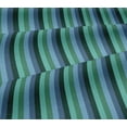 thumbnail image 5 of oneOone Cotton Jersey Dusty Blue Fabric Stripes Sewing Craft Projects Fabric Prints By Yard 58 Inch Wide-OC, 5 of 6
