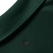 Mens Charles Tyrwhitt Green New York Jets Quarter-Zip Polo