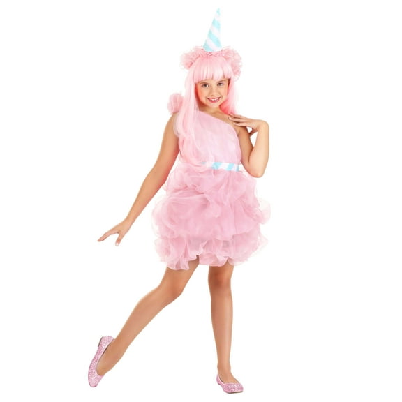 Girl's Cotton Candy Costume