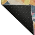 thumbnail image 5 of Addison Rugs Chantille Indoor/Outdoor Transitional Floral Navy Machine Washable Rectangle Rug, 9' x 12', 5 of 8
