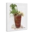 thumbnail image 2 of Stupell Industries Modern Modern Bloody Mary Canvas Art, 16 x 20, by Matthew Piotrowicz, 2 of 7