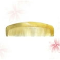 thumbnail image 3 of GFDYREE 3pcs Combs Hairdressing Tool Labor Comb Horn Comb for Men Women Comb Hair Comb Miss Wide Tooth, 3 of 7