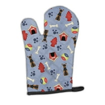 Dog House Collection Manchester Terrier Oven Mitt