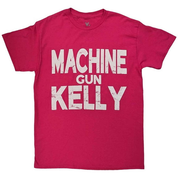 Machine Gun Kelly Unisex T-Shirt: Embers Logo (XX-Large)