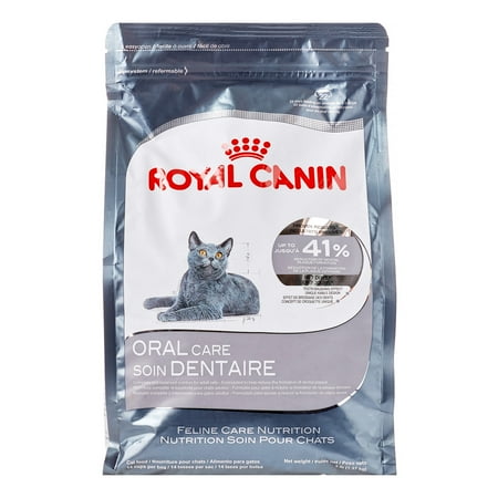 Royal Canin Oral Care Dry Cat Food, 3 lb