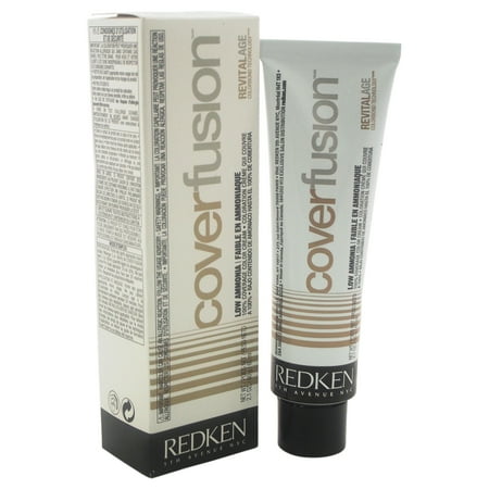 Redken Cover Fusion Low Ammonia Hair Color, 4Nbr - Natural/Brown/Red for Women, 2.1 oz