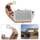thumbnail image 3 of Alternator Voltage Regulator 2.3 inch Mounting Length IN254 Accessory Fits Suzuki, 3 of 3