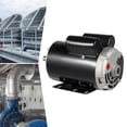 thumbnail image 2 of 5HP 3450RPM Compressor Compressor Electric Motor, Single-phase Electric Motor 208-230V, 2 of 10