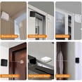 thumbnail image 5 of 4pcs Automatic Door Closer, Auto Sensing Door Closer with Pull Cord, 5 of 5