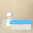 thumbnail image 4 of ULTNICE Travel Baby Wipes Case Rectangular Plastic 2Pcs 7.8X5X2.9In, 4 of 8