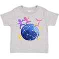 thumbnail image 3 of Inktastic Gemini Constellation Zodiac Sign Illustration Boys or Girls Toddler T-Shirt, 3 of 5