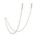 thumbnail image 2 of TISHITA Porte-Boucles Porte-Boucles Chaîne-Boucles Porte-Boucles Collier Longe Or, 2 of 8