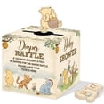 thumbnail image 1 of Sorteo de pañales para decoración de baby shower con forma de Winnie Pooh, 1 of 6
