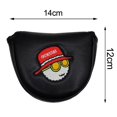 thumbnail image 3 of Funda para cabeza de golf, funda ligera de piel sintética , funda para cabeza de golf, mazo de regalo para golfista Multi Cola  Cubierta de la cabeza del palo de golf, 3 of 7