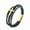 Leather-Gold, variant on Stainless Steel Dragon Bangle Jewelry Men Viking Cuff Bracelet Father'S Day Gift-Leather-Gold