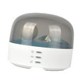 thumbnail image 4 of Lámpara de noche de luna con altavoz Bluetooth, altavoz portátil para sala de estar y camping. Blanco, 4 of 9