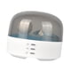 thumbnail image 4 of Lámpara de noche con altavoz Bluetooth y luz de luna para mesita de noche, ideal para exteriores, dormitorio y patio. Blanco, 4 of 9