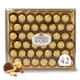 thumbnail image 1 of Ferrero Rocher, 42 unidades, chocolate con leche y avellanas de primera calidad, bombones para regalar, 525 g, 1 of 4