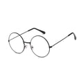 thumbnail image 1 of Espejo plano redondo retro artístico, gafas de pato amarillo pequeño con ácido hialurónico, gafas de juguete para gato de la suerte, 1 of 5