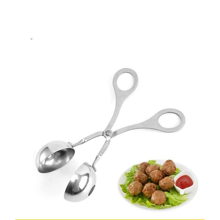 Plastic Meat Ballers Meatball Scoop Ball Maker Ice Tongs for Cake