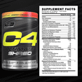 thumbnail image 3 of C4 Ultimate Shred Pre-Workout Powder, Cherry Limeade, 20 Servings, 3 of 5