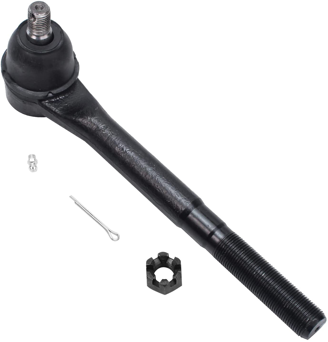 Detroit Axle - 2WD Front Inner Tie Rods for 1994-1999 Dodge Ram 1500 2500 3500, 2 Inner Tie Rod Ends 1995 1996 1997 1998 Inner Tie Rod End Links Replacement