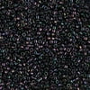 Miyuki Delica Seed Beads 11/0 Purple Iris DB004 - 7.2 Gram Tube