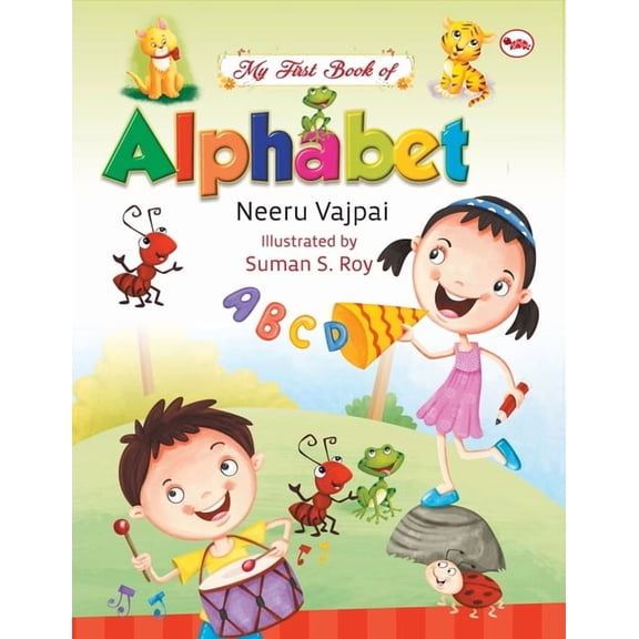 My First Book of Alphabets (Paperback)