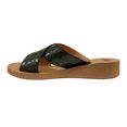 thumbnail image 3 of Sandalia Laura León Talla 23 Casual Rebeca Verde, 3 of 4