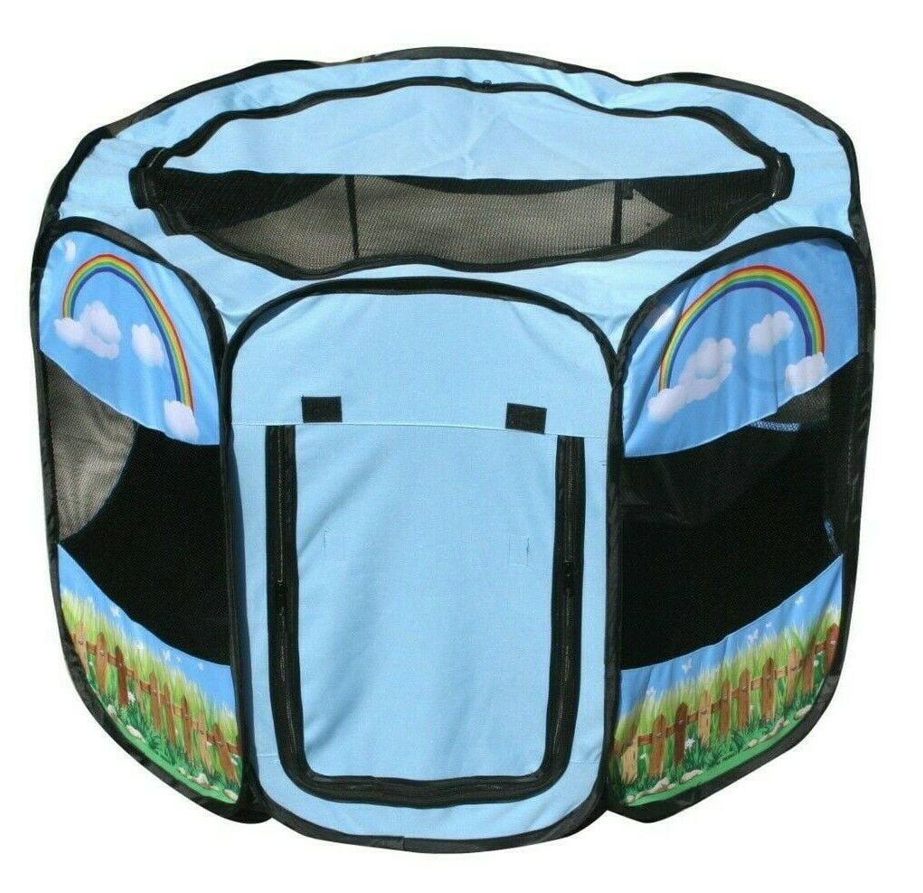 Buy Pet Playpen, Dog Playpen Foldable Pet Exercise Pen Tents Dog Kennel