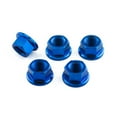 thumbnail image 3 of Titanium Sprocket Nuts M10x(1.00mm) Pack x5 (TI5SPN10F), 3 of 6