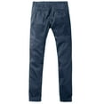 thumbnail image 5 of Matchstick Men’s Slim-Fit Flat Front Tapered Casual Chino Pants, 5 of 10